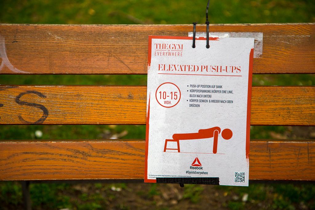 Frankfurt am Main: The Gym is Everywhere