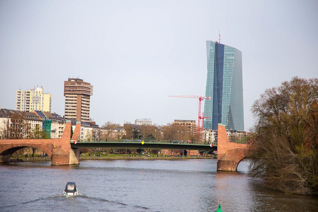 Frankfurt am Main: Europäische Zentralbank EZB