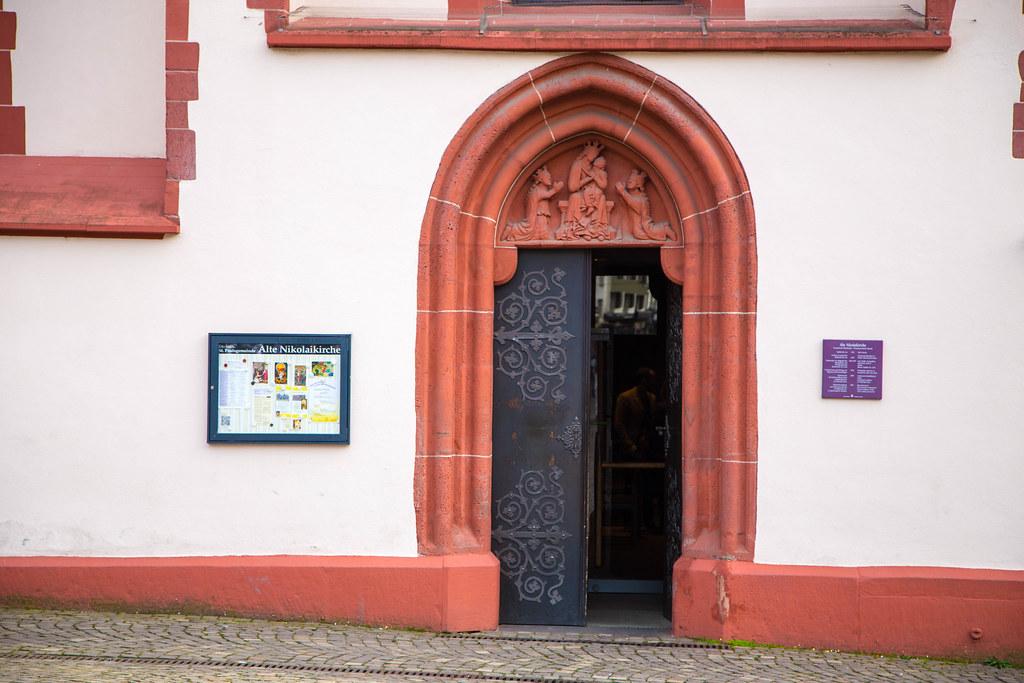 Frankfurt am Main: Alte Nikolaikirche