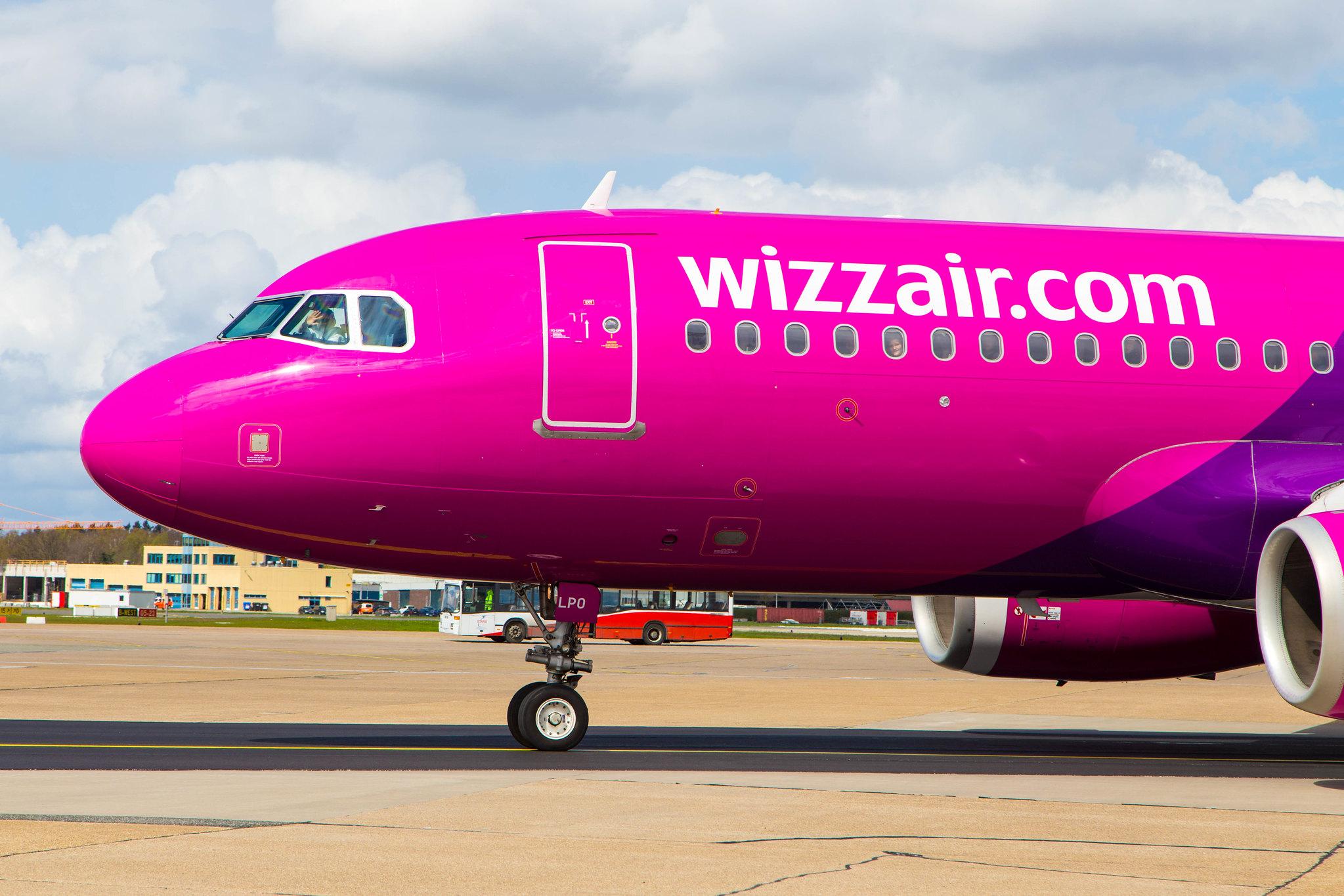 Hamburg Airport: Wizz Air (W6 / WZZ) |  Airbus A320-232 A320 | HA-LPO | MSN 3384