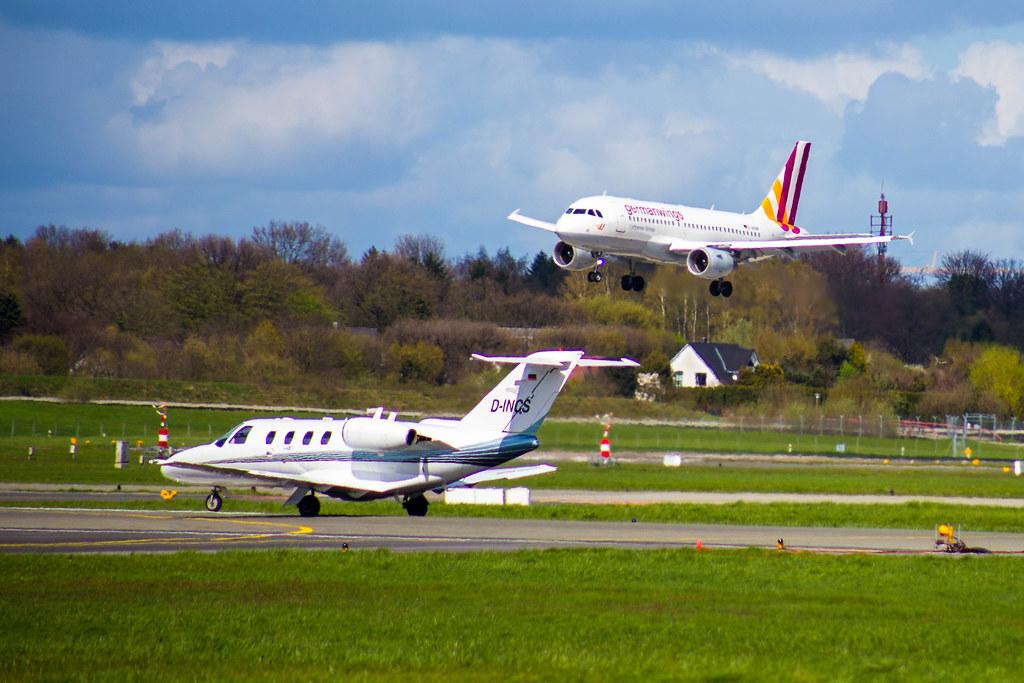 2. Vorfeldrundfahrt 2016: Germanwings im Anflug
