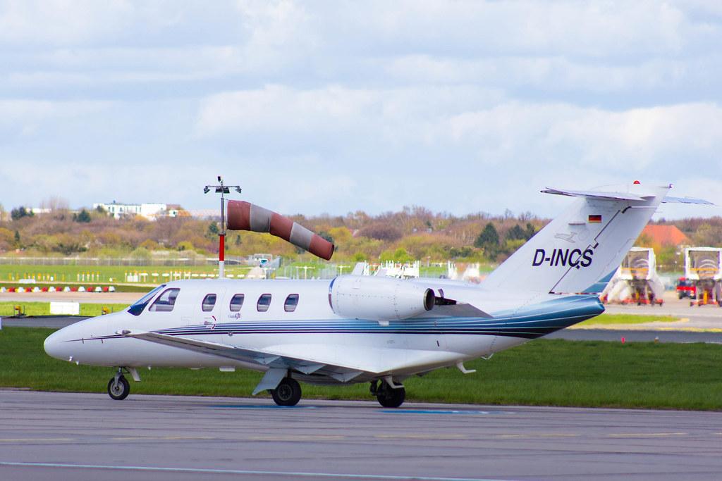 2. Vorfeldrundfahrt 2016: Privatflugzeug Cessna 525 CitationJet CJ1