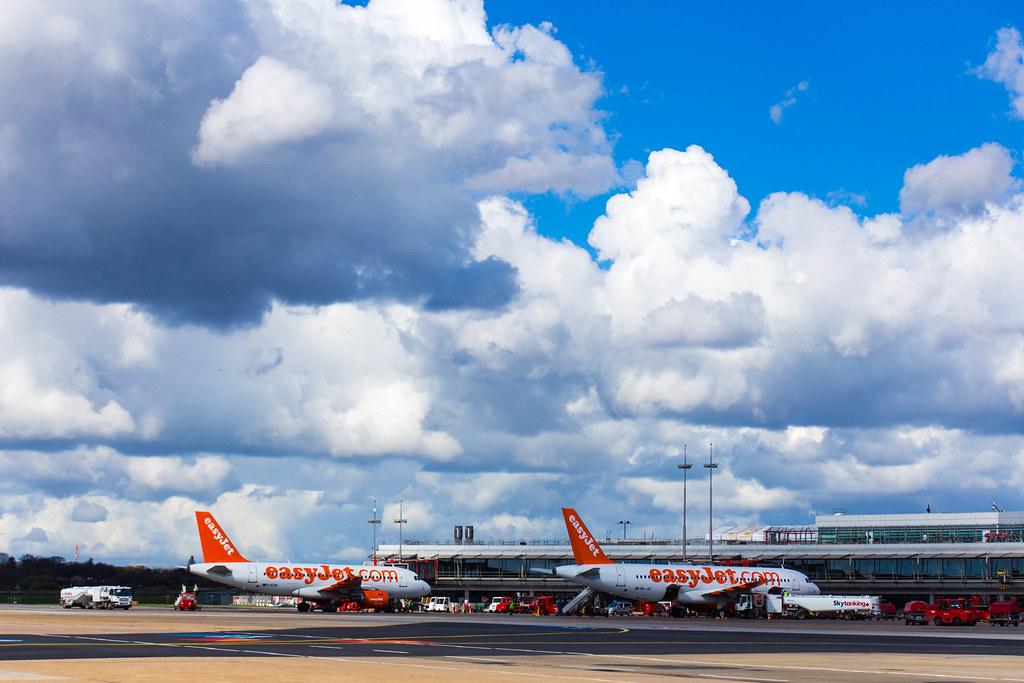 Hamburg Airport: easyJet (U2 / EZY) | Operator: easyJet Switzerland |  Airbus A320-214 A320 | HB-JXC | MSN 5146