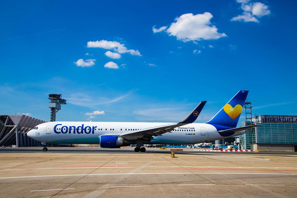Frankfurt Airport: Condor (DE / CFG) |  Boeing 767-330(ER) B763 | D-ABUH | MSN 26986