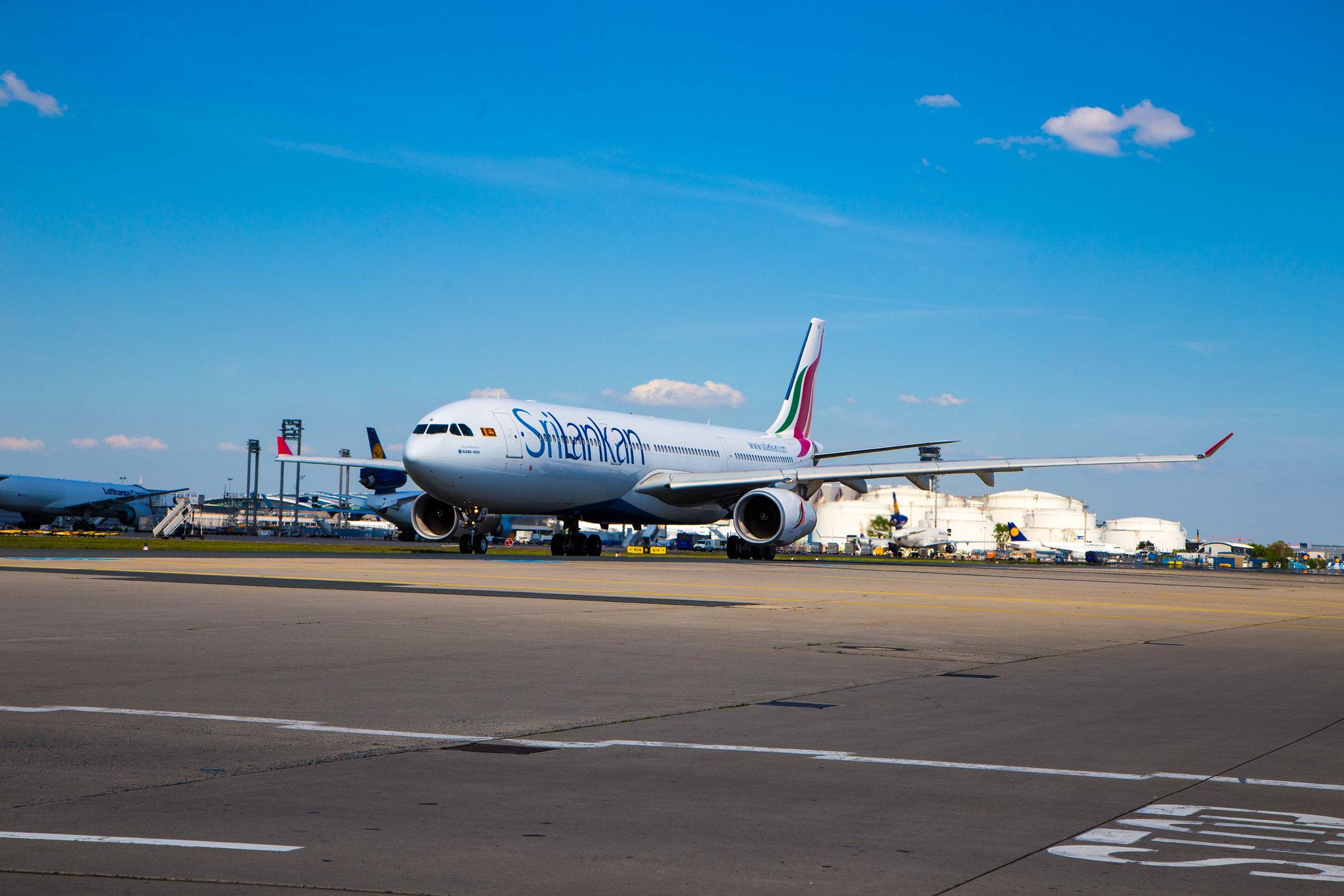 Frankfurt Airport: SriLankan Airlines (UL / ALK) |  Airbus A330-343 A333 | 4R-ALN | MSN 1604