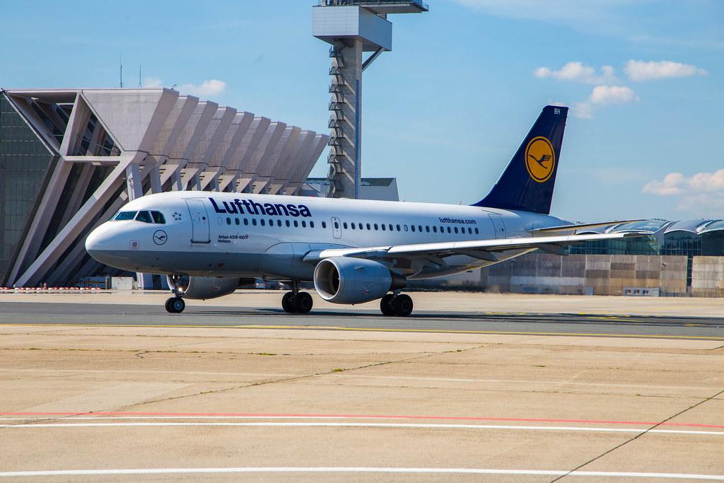 Frankfurt Airport: Lufthansa (LH / DLH) |  Airbus A319-112 A319 | D-AIBH | MSN 5239