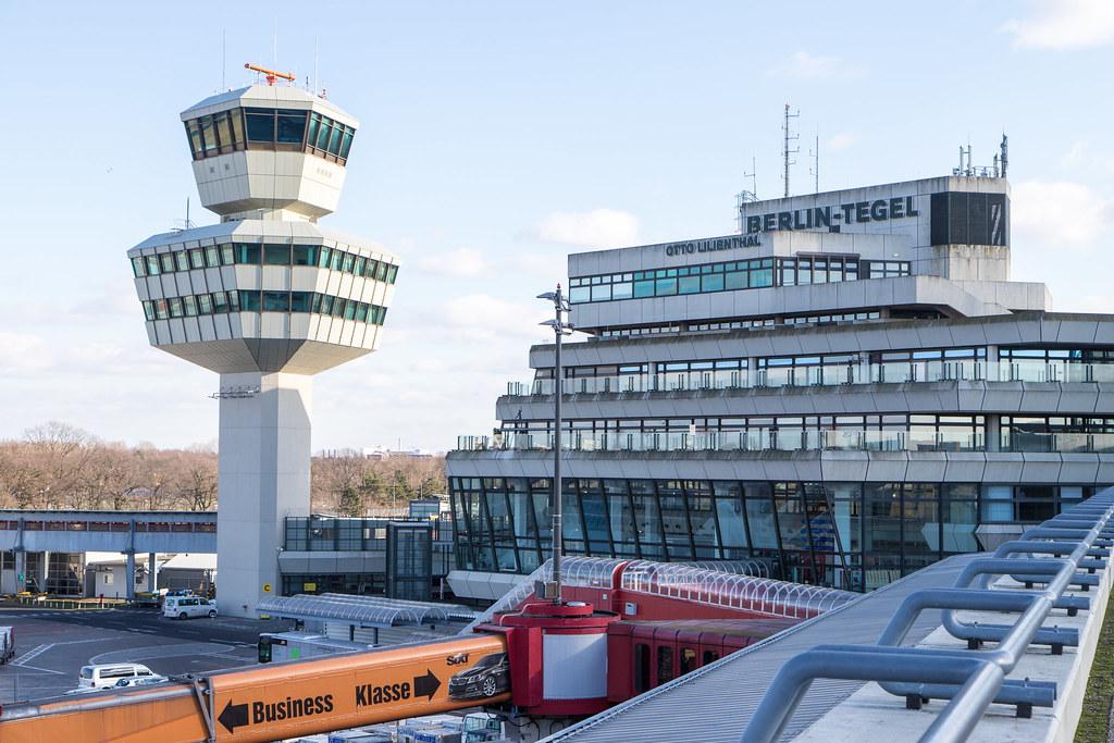 Flughafen Berlin Tegel (TXL): Terminalgebäude