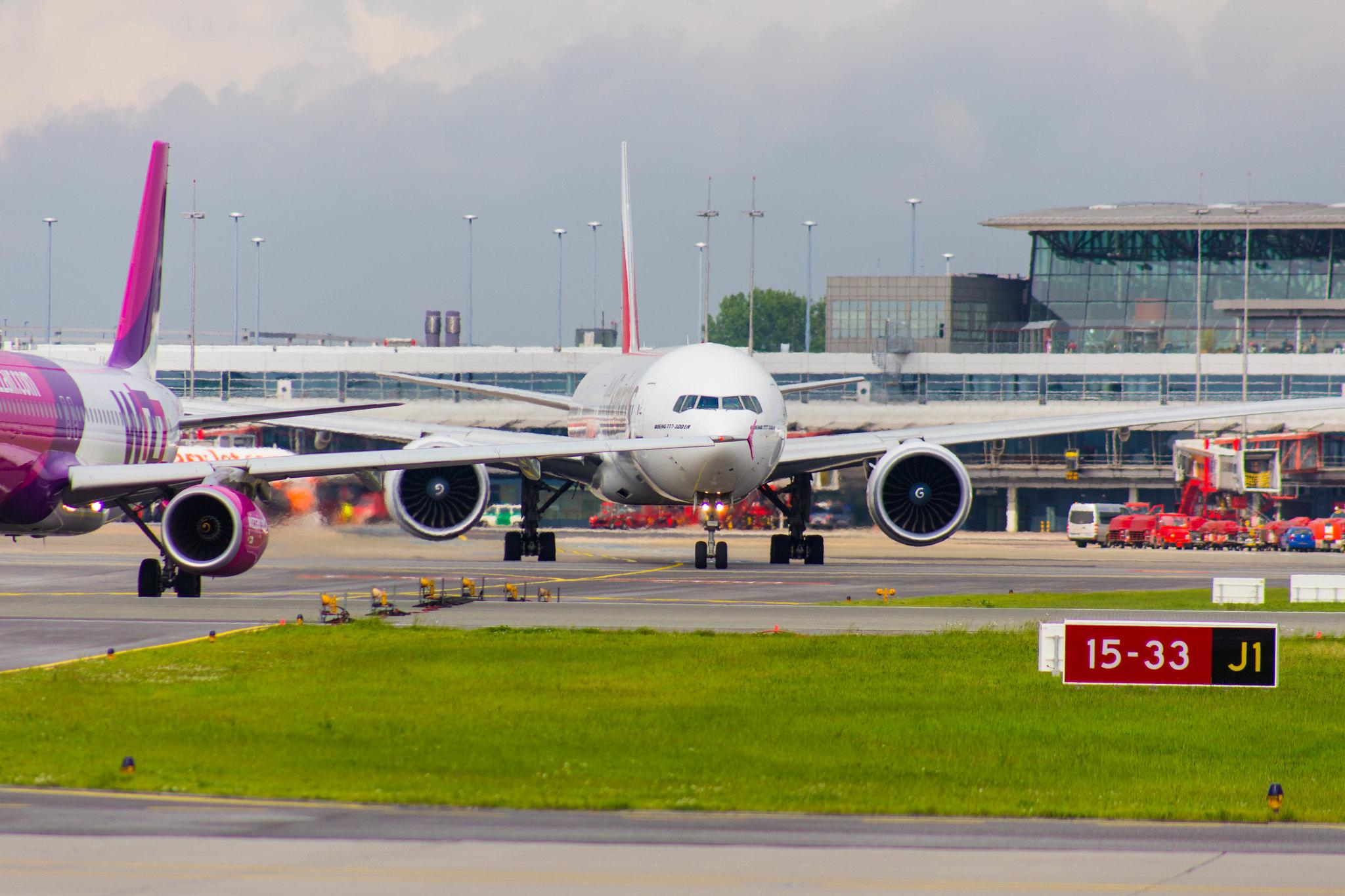 Hamburg Airport: Wizz Air (W6 / WZZ) |  Airbus A320-232 A320 | HA-LWM | MSN 5021