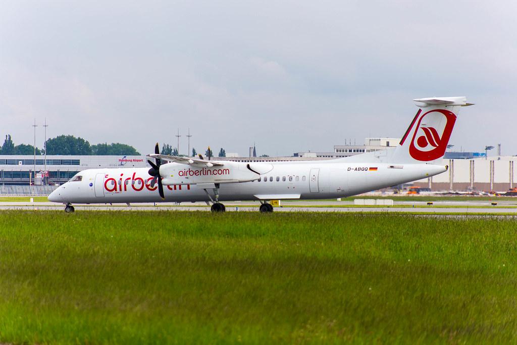 3. Vorfeldrundfahrt 2016: airberlin D-ABQQ