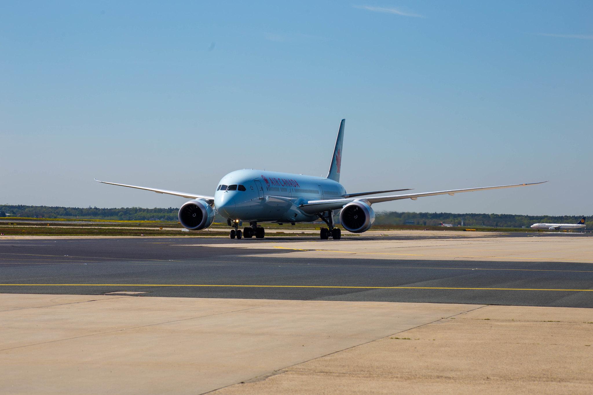 Frankfurt Airport: Air Canada (AC / ACA) |  Boeing 787-9 Dreamliner B789 | C-FNOG | MSN 35266
