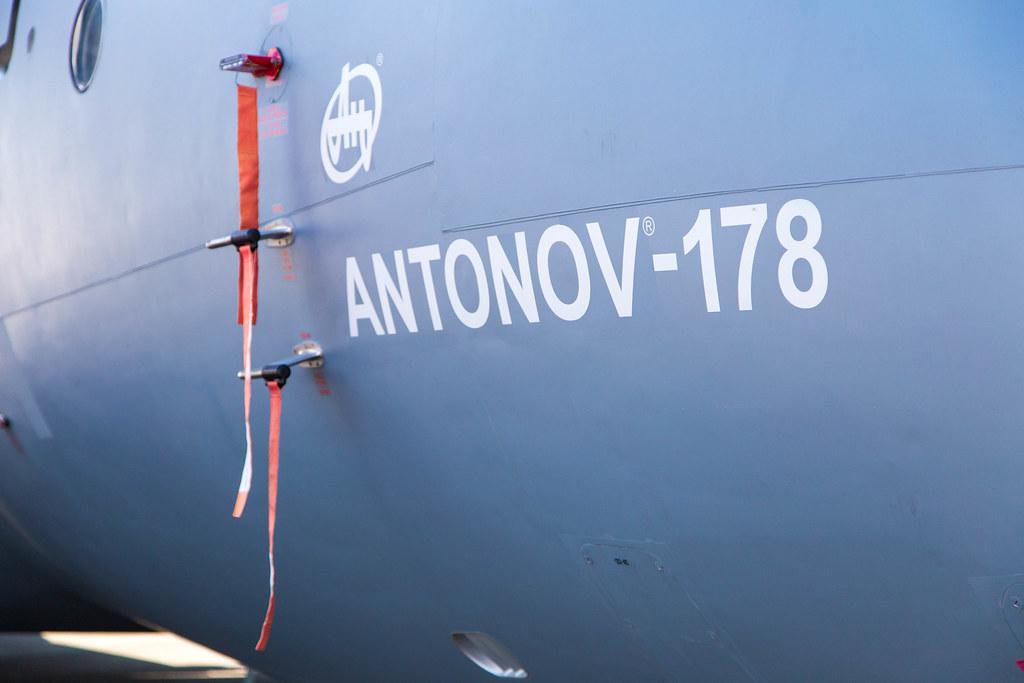 ILA 2016: Antonov-178 (313)