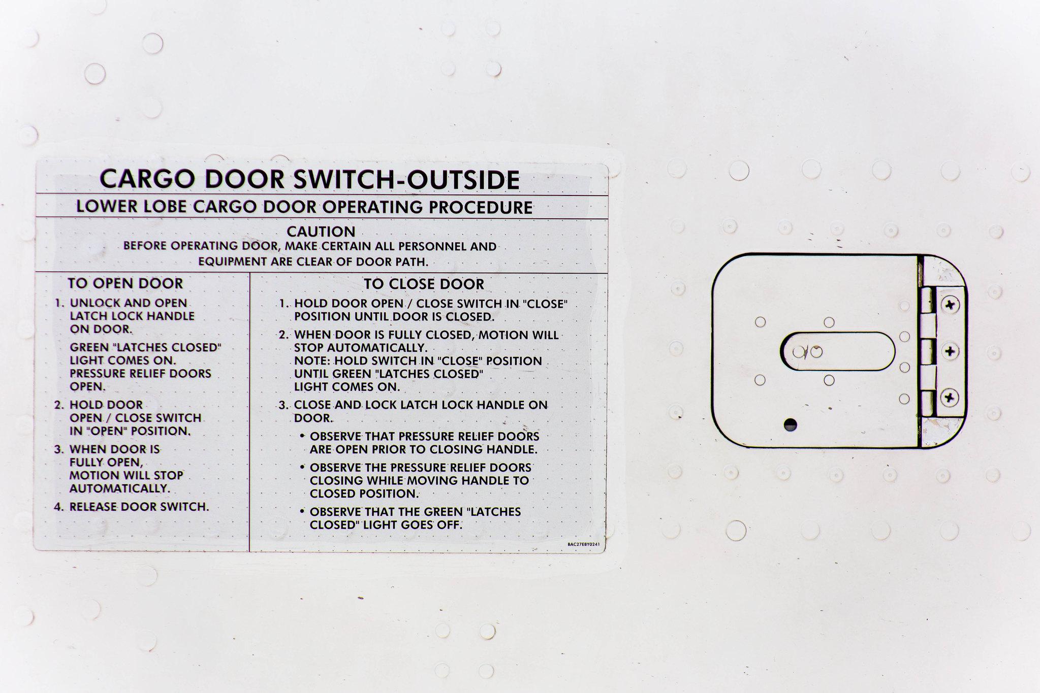 ILA: Lufthansa (LH / DLH) | Livery: Fanhansa Siegerflieger Livery | Boeing 747-830 B748 | D-ABYI | MSN 37833 | Cargo Door Switch-Outside