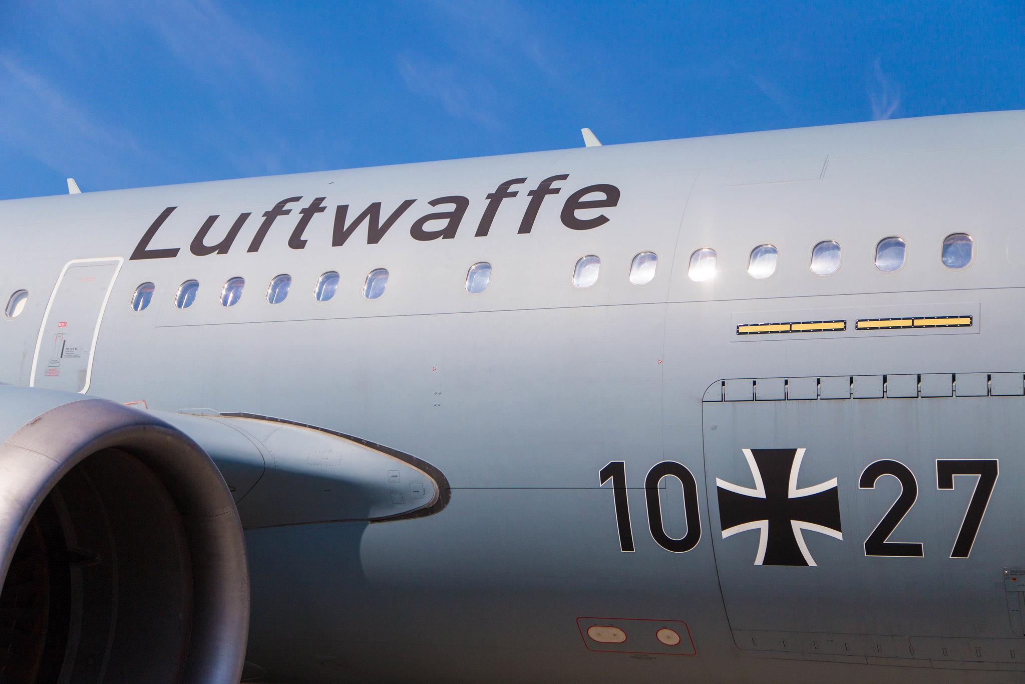 ILA:  German Air Force (/ GAF) | Airbus A310-304 MRTT A310 | 10+27 | MSN 523