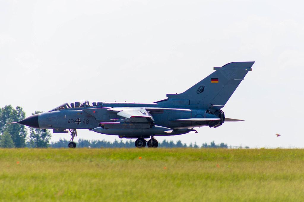 ILA 2016: Luftwaffe Tornado/Eurofighter