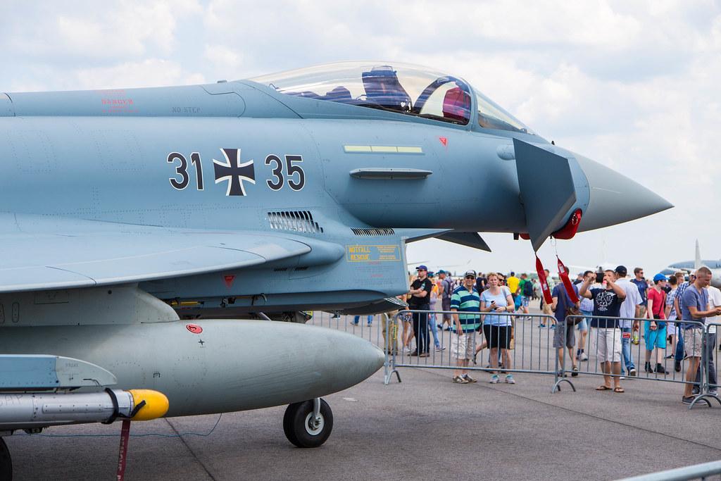 ILA 2016: Luftwaffe Tornado/Eurofighter
