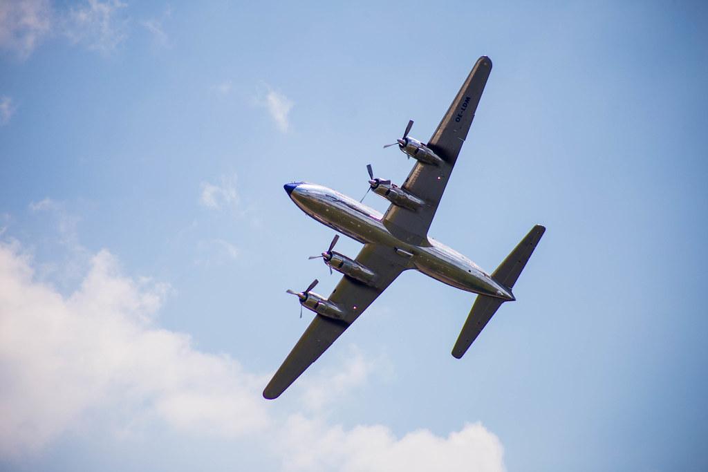 ILA: The Flying Bulls |  Douglas DC-6B DC6 | OE-LDM | MSN 45563