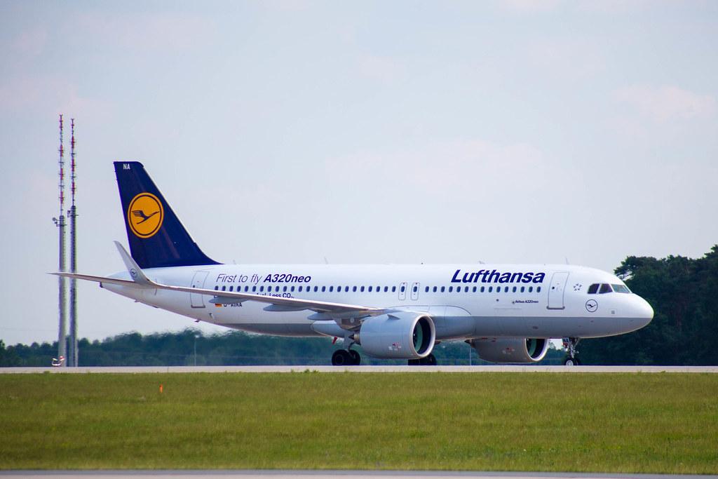 ILA: Lufthansa (LH / DLH) Livery: First to fly A320neo Livery |  Airbus A320-271N A20N | D-AINA | MSN 6801