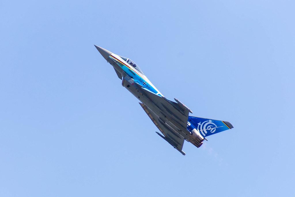 ILA 2016: Luftwaffe Tornado/Eurofighter