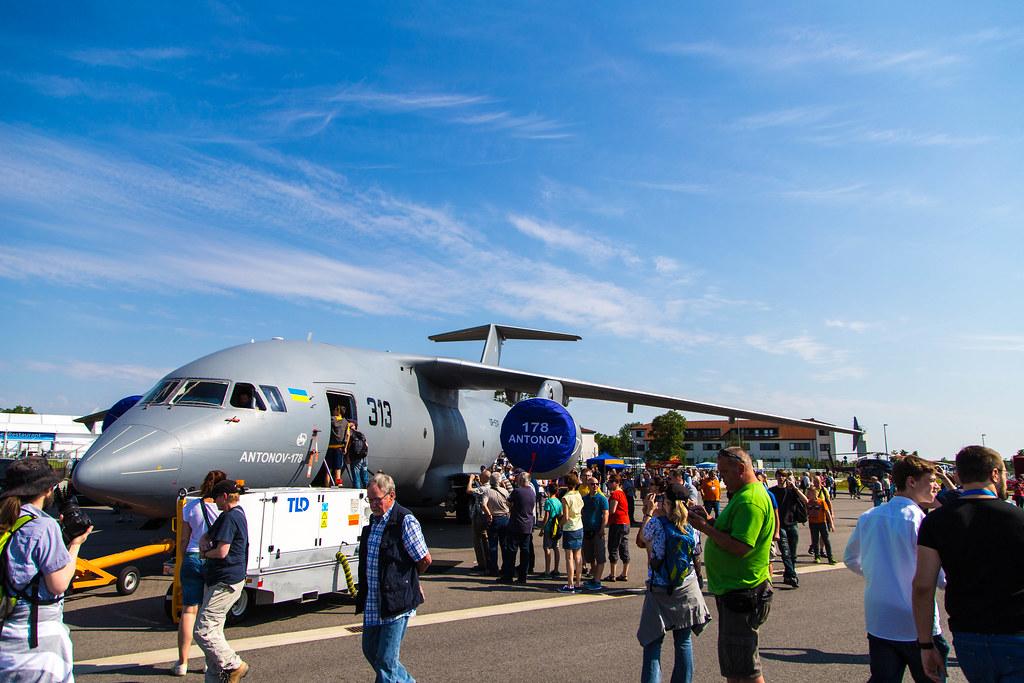 ILA 2016: Antonov-178 (313)