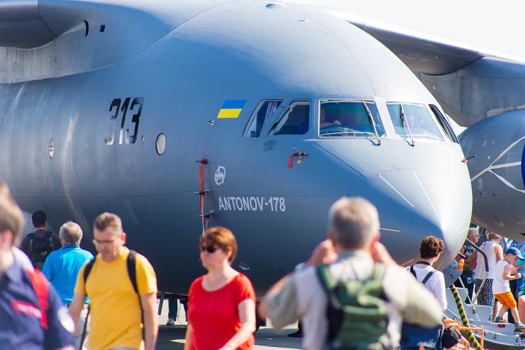 ILA 2016: Antonov-178 (313)