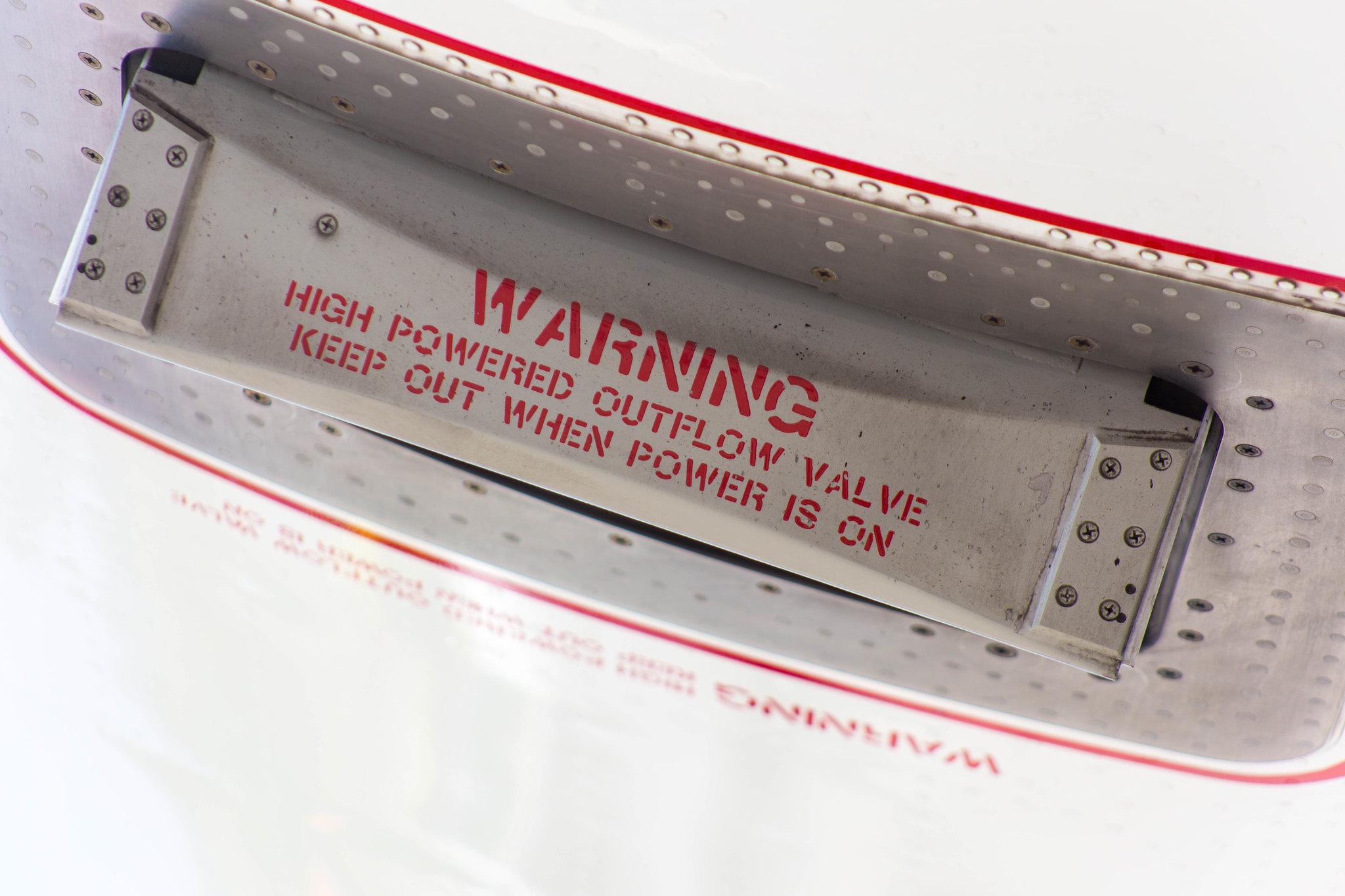 ILA: Lufthansa (LH / DLH) | Livery: Fanhansa Siegerflieger Livery | Boeing 747-830 B748 | D-ABYI | MSN 37833 | Warning High Powered Outflow Valve Keep Out When Power is On