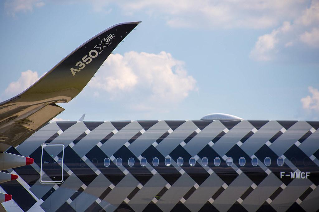 ILA: Airbus (/ AIB) |  Airbus A350-941 A359 | F-WWCF | MSN 002