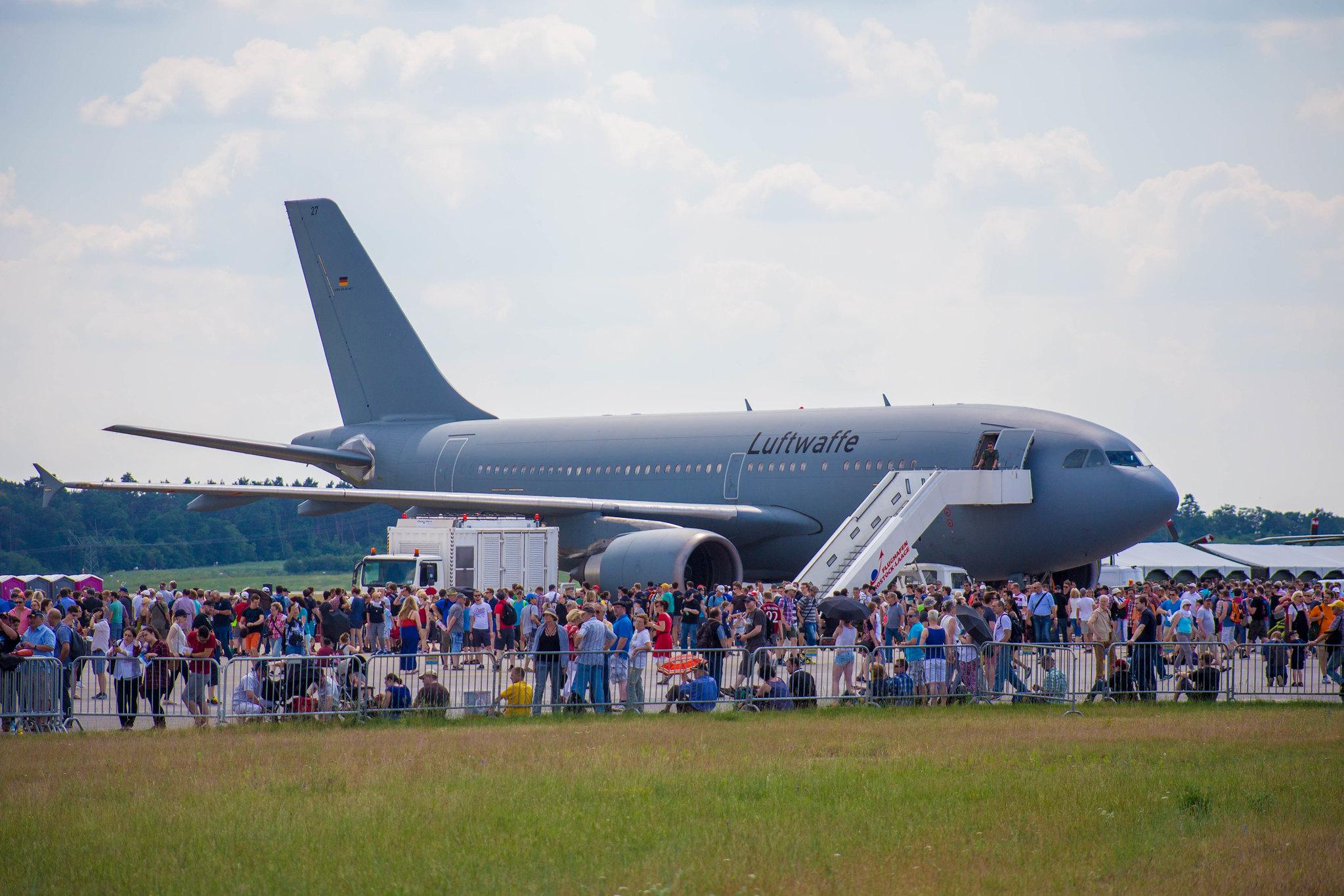 ILA:  German Air Force (/ GAF) | Airbus A310-304 MRTT A310 | 10+27 | MSN 523