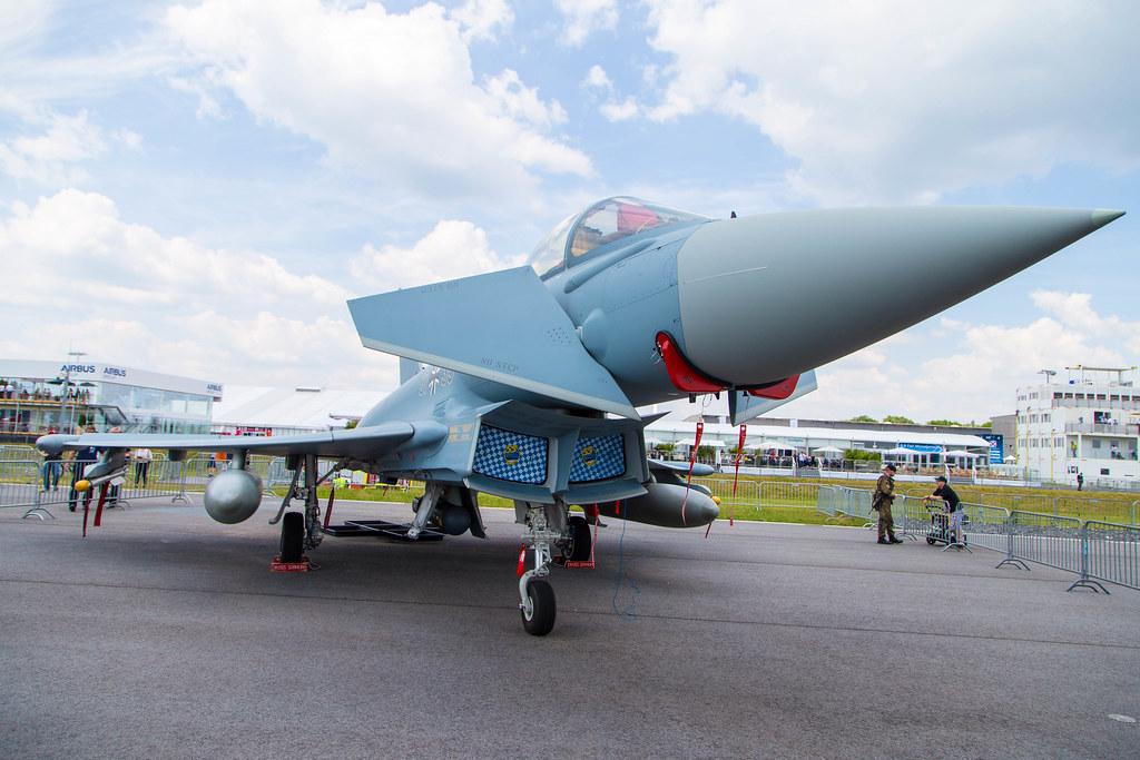 ILA 2016: Luftwaffe Tornado/Eurofighter