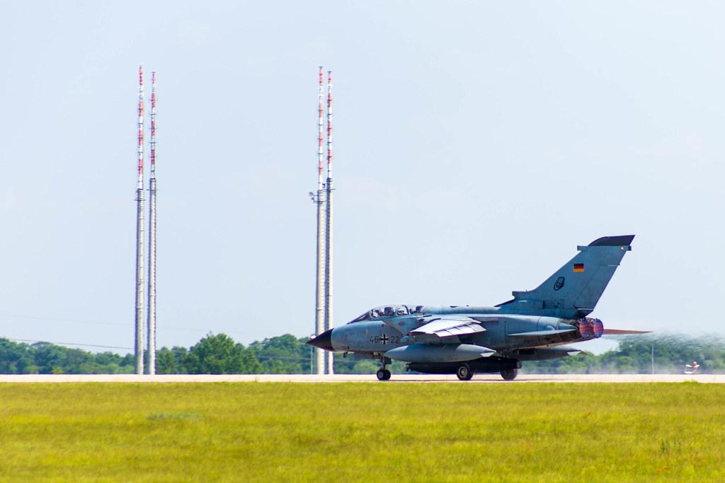ILA 2016: Luftwaffe Tornado/Eurofighter