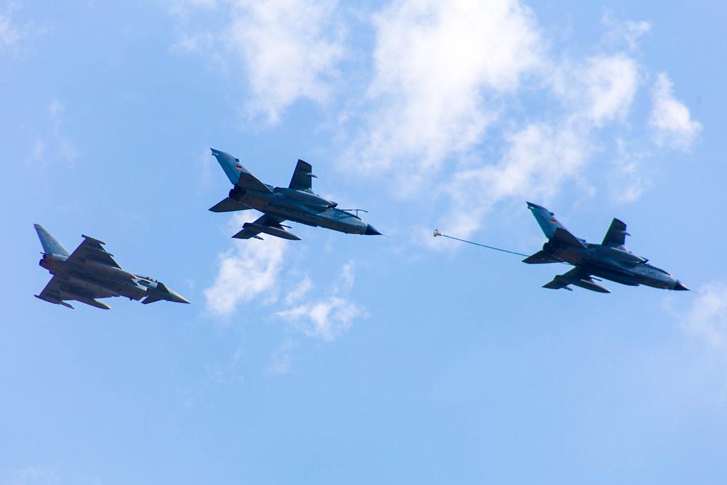 ILA 2016: Luftwaffe Tornado/Eurofighter
