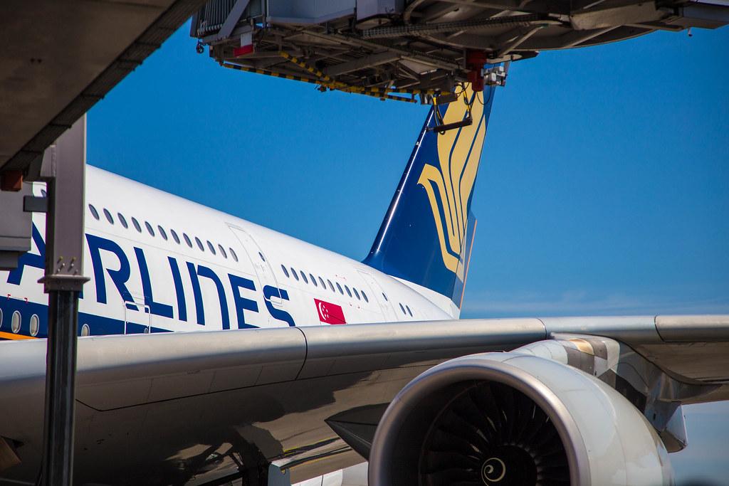 Frankfurt Airport: Singapore Airlines (SQ / SIA) |  Airbus A380-841 A388 | 9V-SKS | MSN 085