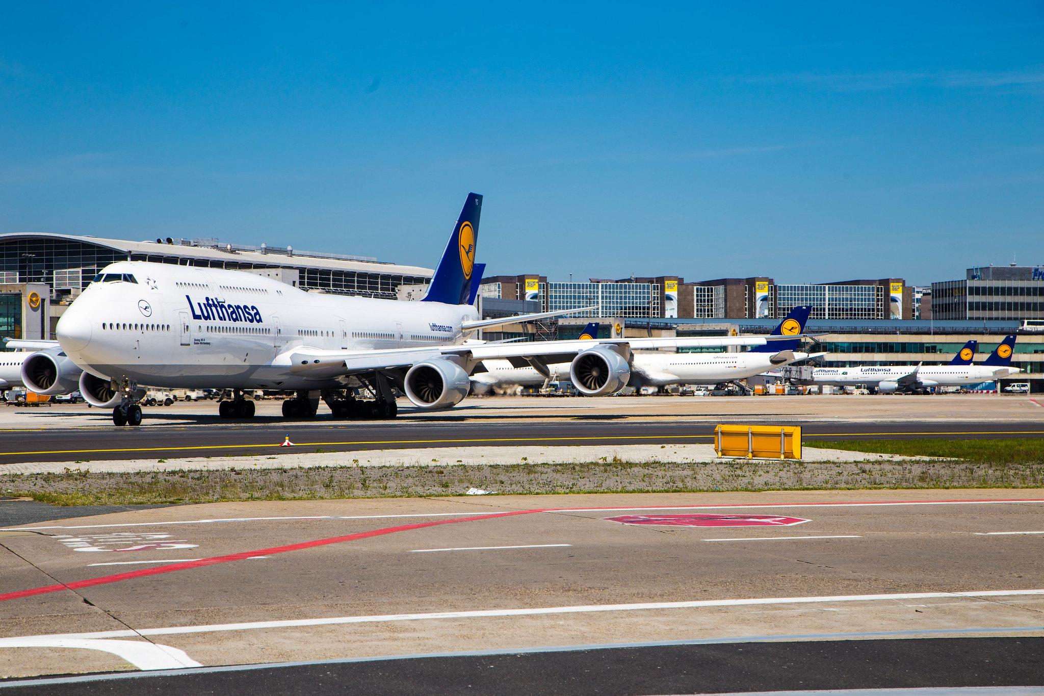 Frankfurt Airport: Lufthansa (LH / DLH) |  Boeing 747-830 B748 | D-ABYG | MSN 37831