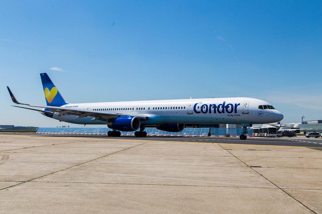Frankfurt Airport: Condor (DE / CFG) |  Boeing 757-330 B753 | D-ABOA | MSN 29016