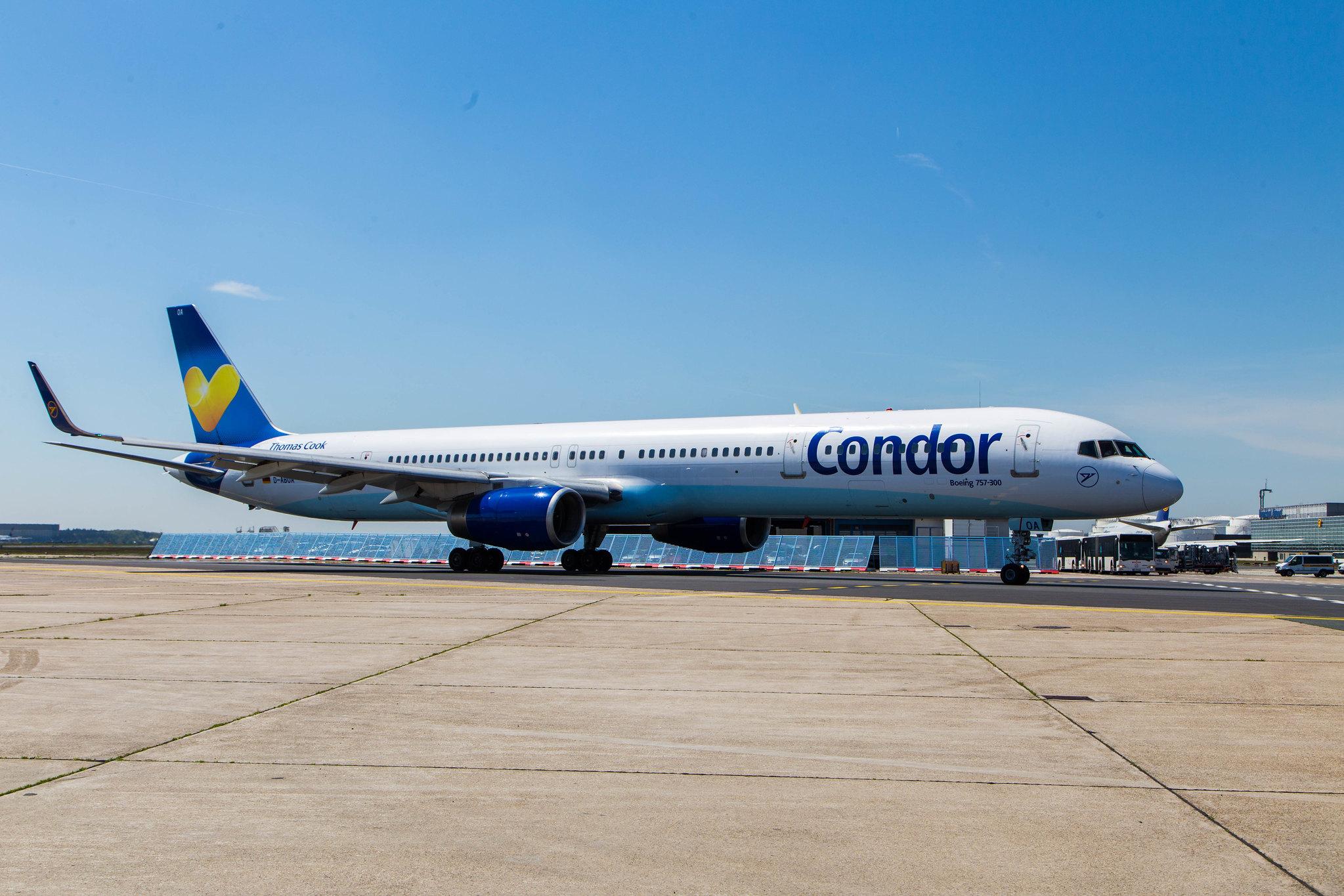 Frankfurt Airport: Condor (DE / CFG) |  Boeing 757-330 B753 | D-ABOA | MSN 29016