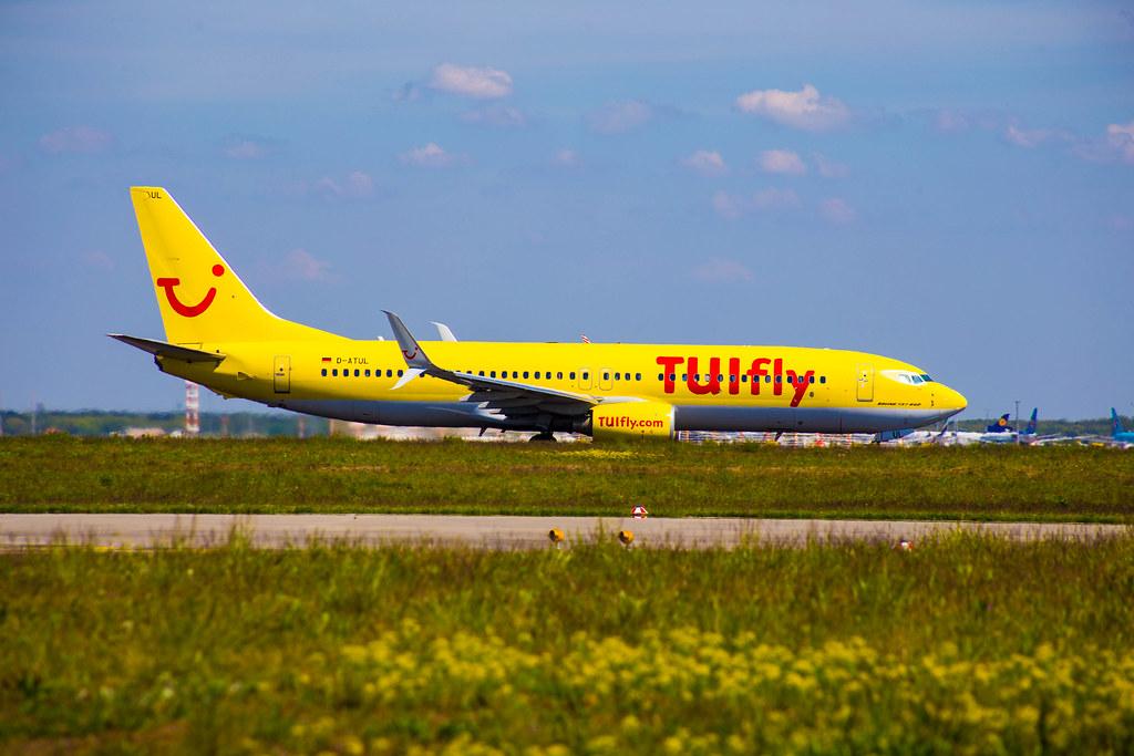 Frankfurt Airport: TUI (X3 / TUI) |  Boeing 737-8K5 B738 | D-ATUL | MSN 38820