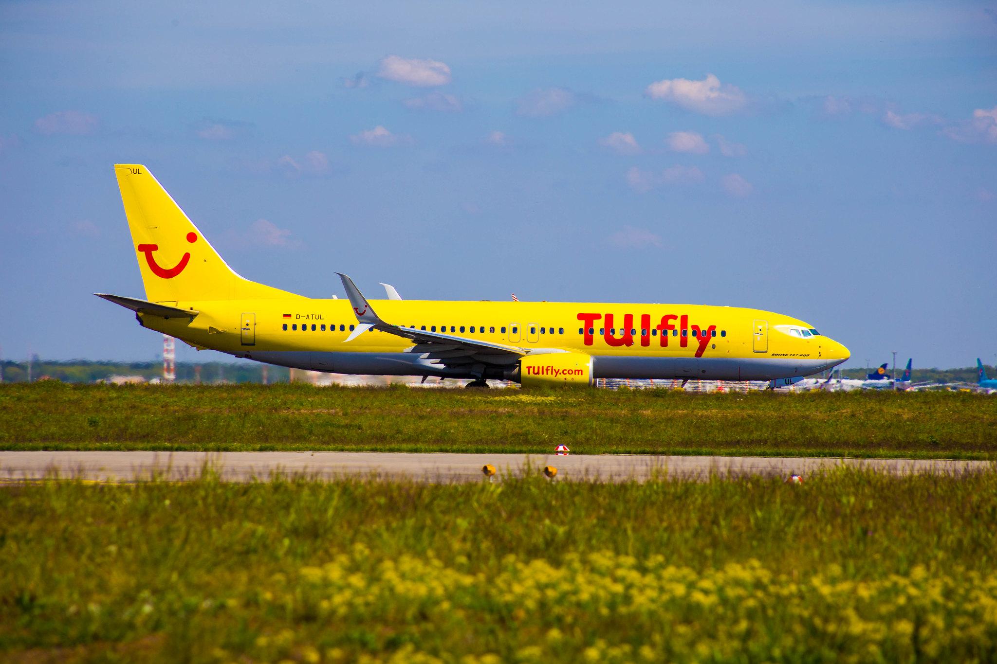 Frankfurt Airport: TUI (X3 / TUI) |  Boeing 737-8K5 B738 | D-ATUL | MSN 38820