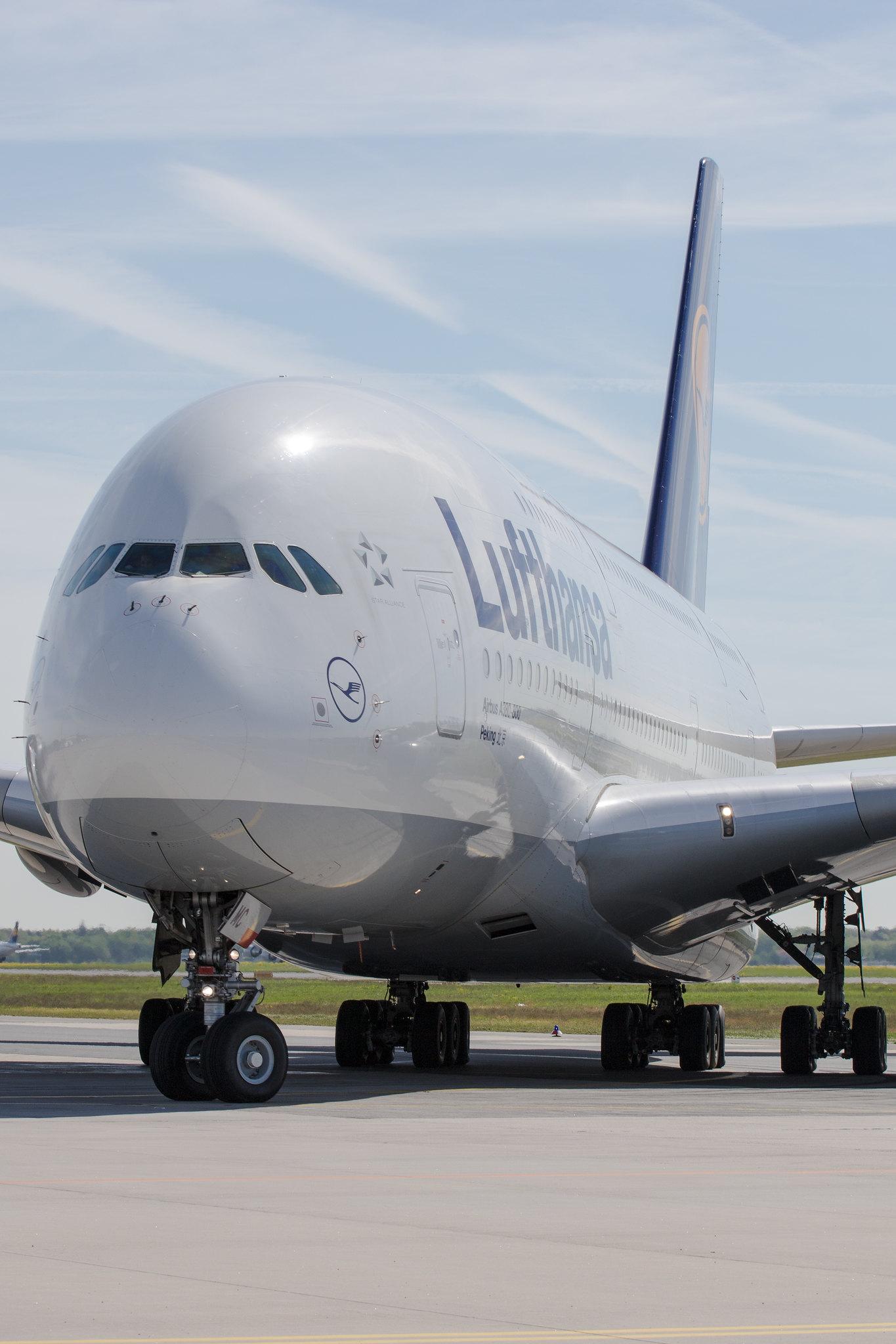 Frankfurt Airport: Lufthansa (LH / DLH) |  Airbus A380-841 A388 | D-AIMC | MSN 044