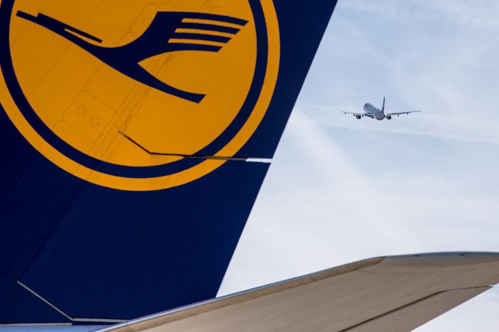 Frankfurt Airport: Lufthansa