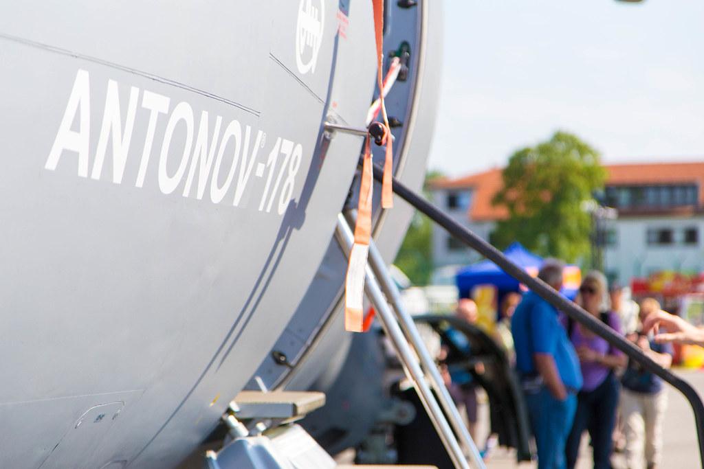 ILA 2016: Antonov-178 (313)