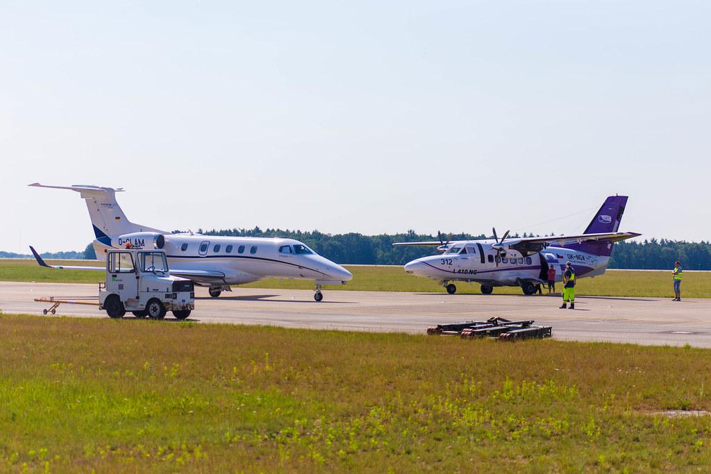 ILA: LET Aircraft Systems |  Let L-410 Turbolet L410 | OK-NGA | MSN 2820