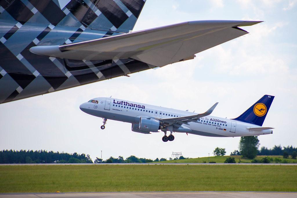 ILA: Lufthansa (LH / DLH) Livery: First to fly A320neo Livery |  Airbus A320-271N A20N | D-AINA | MSN 6801