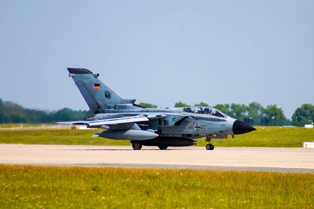 ILA 2016: Luftwaffe Tornado/Eurofighter