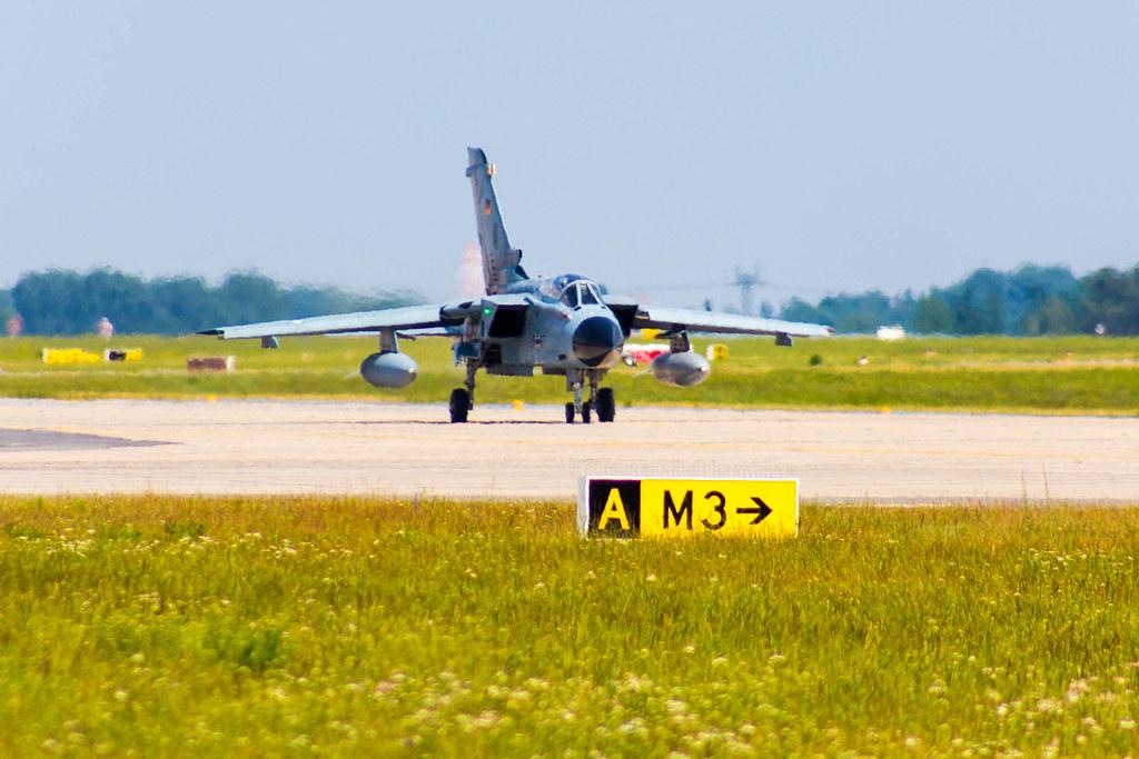 ILA 2016: Luftwaffe Tornado/Eurofighter