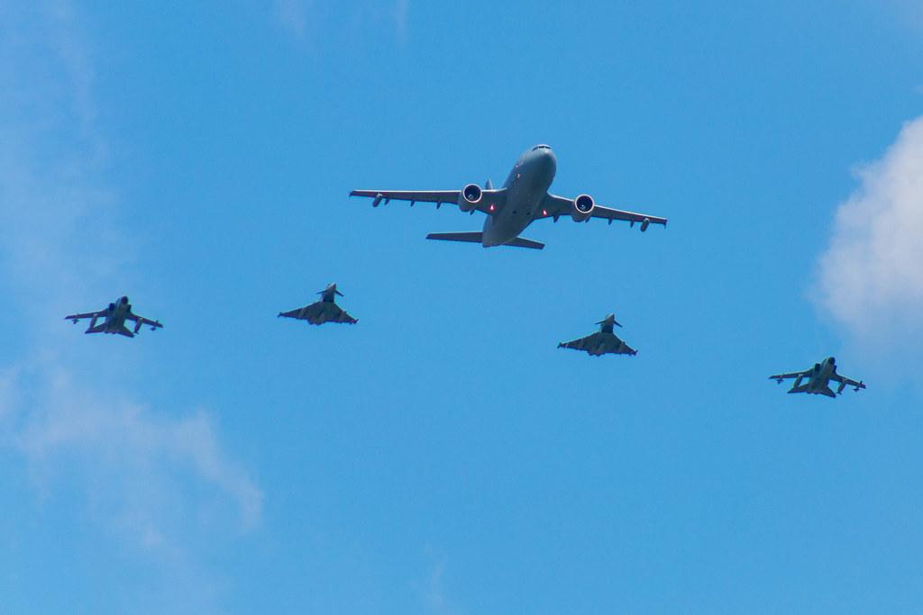 ILA 2016: Luftwaffe Tornado/Eurofighter