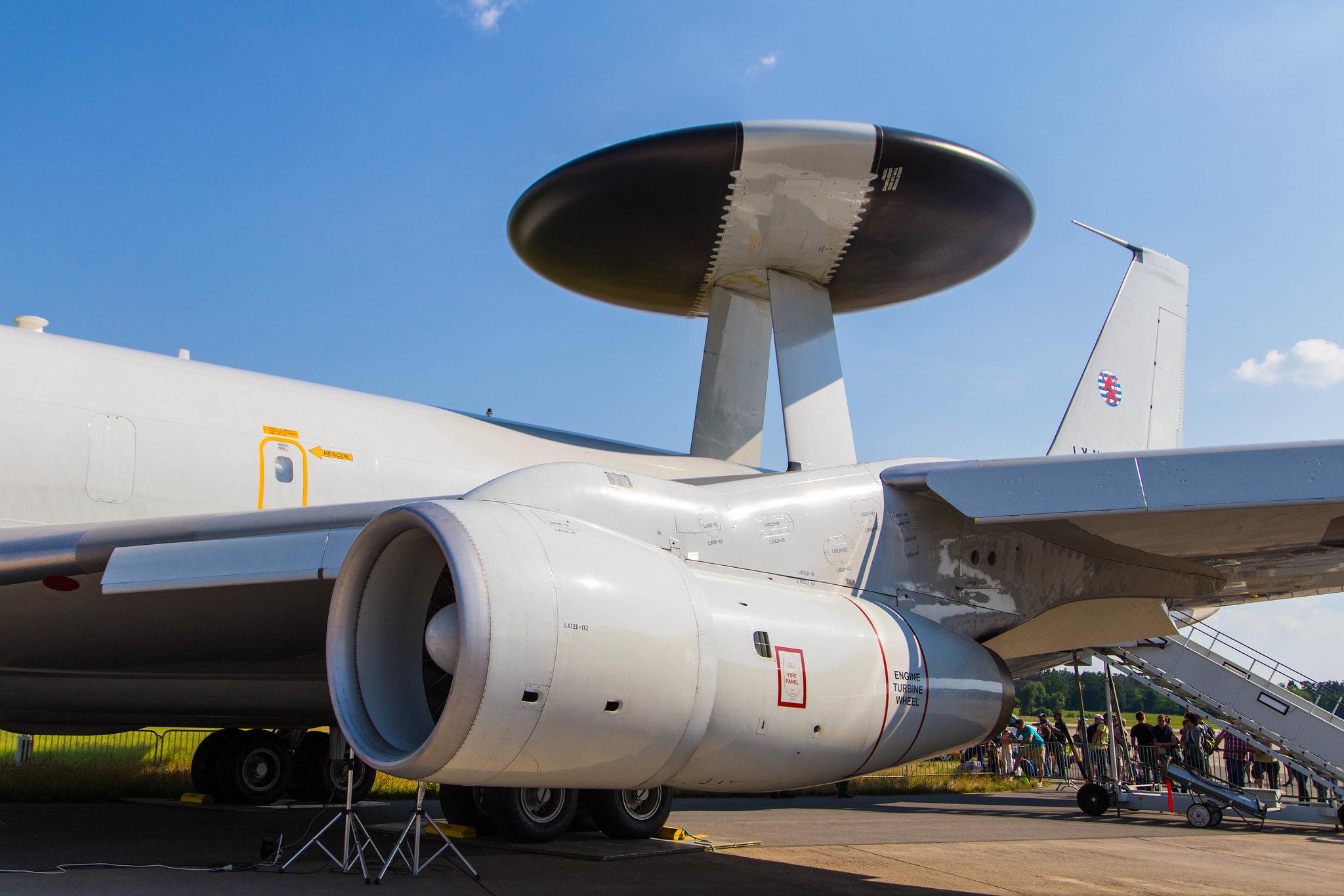 ILA: NATO |  Boeing E-3B Sentry E3TF | LX-N90443 | MSN 22838
