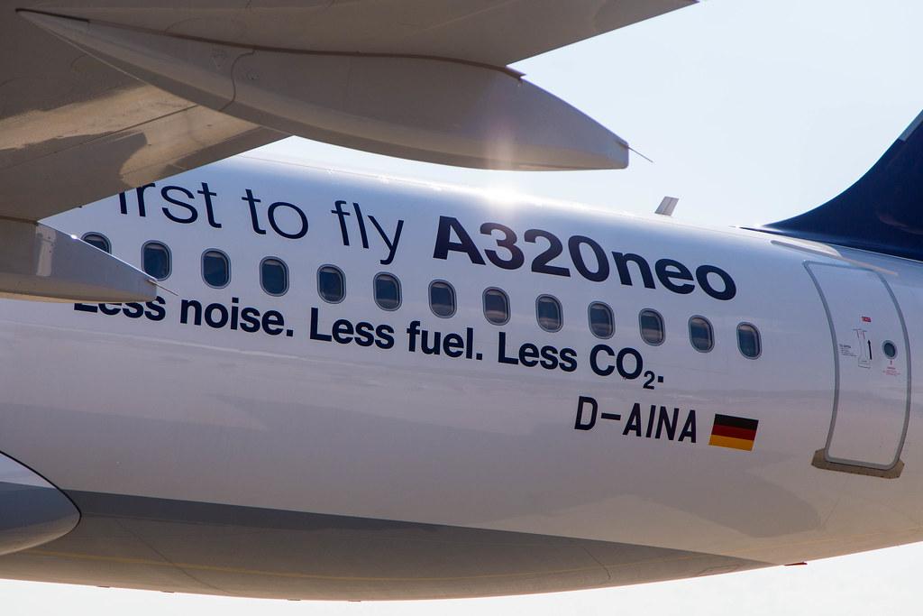 ILA: Lufthansa (LH / DLH) Livery: First to fly A320neo Livery |  Airbus A320-271N A20N | D-AINA | MSN 6801