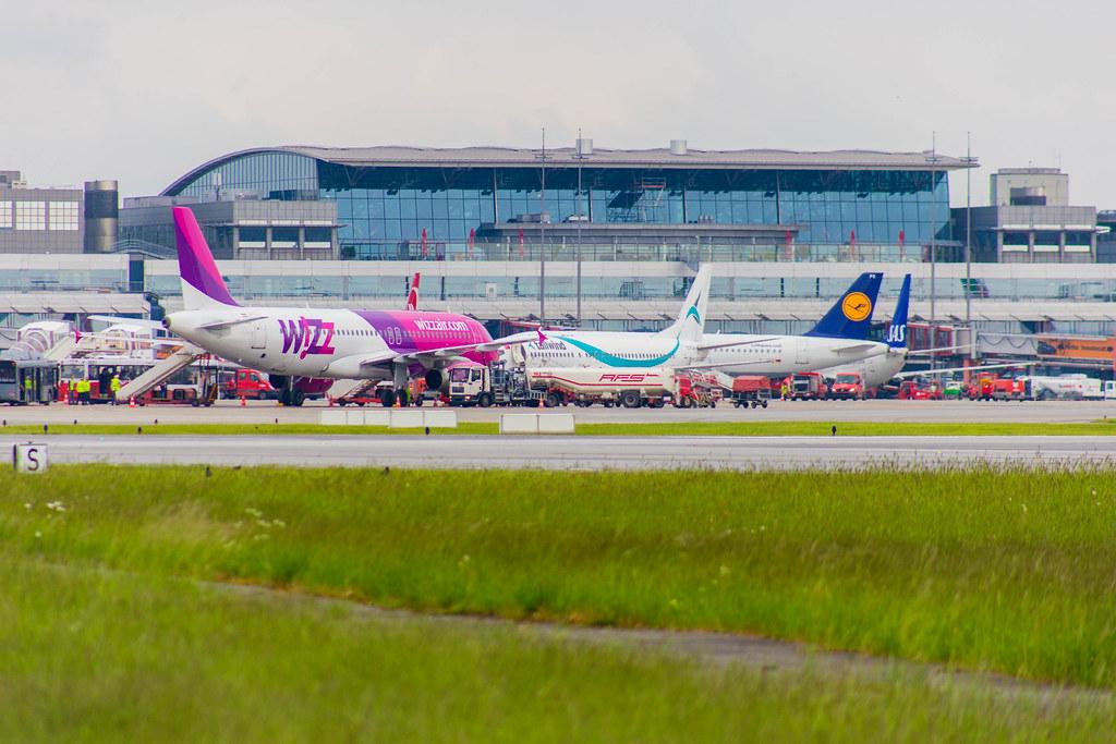 3. Vorfeldrundfahrt 2016: Terminal