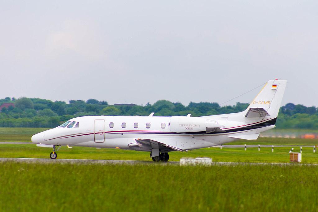 Hamburg Airport: Private Owner |  Cessna 560XLS Citation Excel C56X | D-CGMR | MSN 560-5593