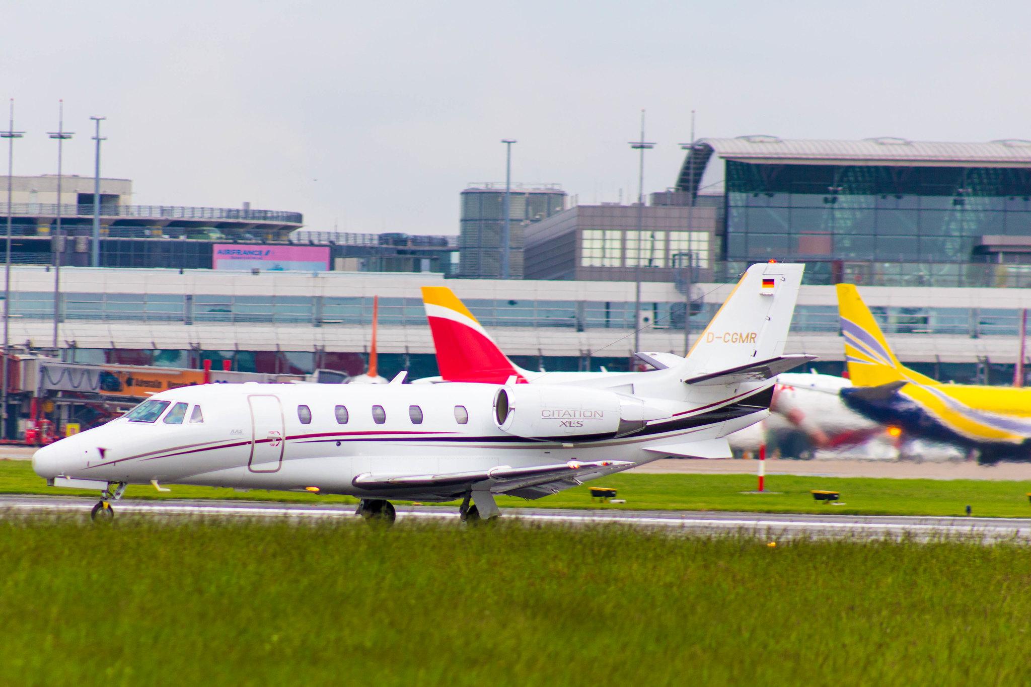 Hamburg Airport: Private Owner |  Cessna 560XLS Citation Excel C56X | D-CGMR | MSN 560-5593