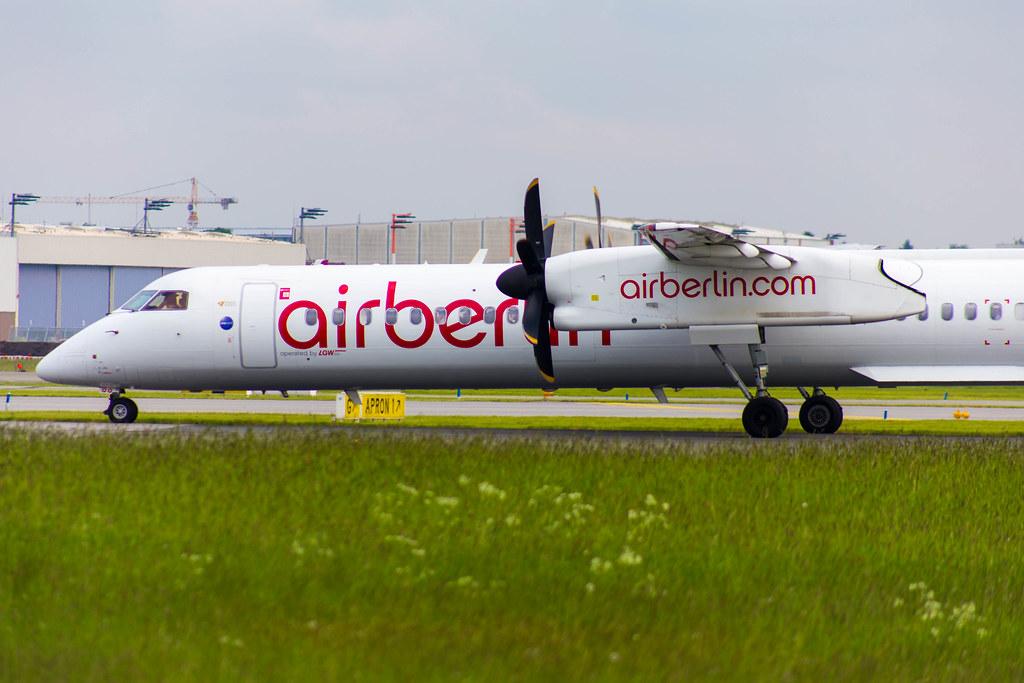 3. Vorfeldrundfahrt 2016: airberlin D-ABQQ